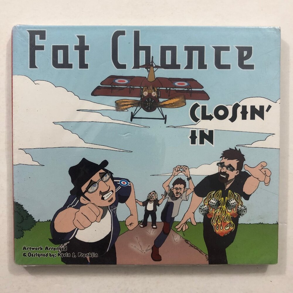 Closin' in by Fat Chance (CD, 2007) DC Rock & Roll Band Dance Brand New Sealed - Picture 1 of 3